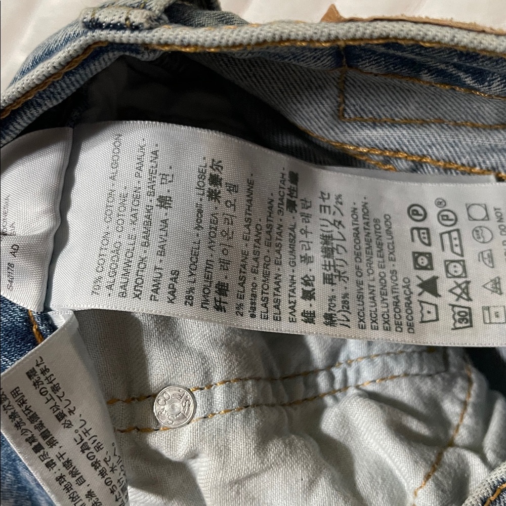Levis 512 Slim Tapered Jean | Size Waist 29 Men - Picture 11 of 13